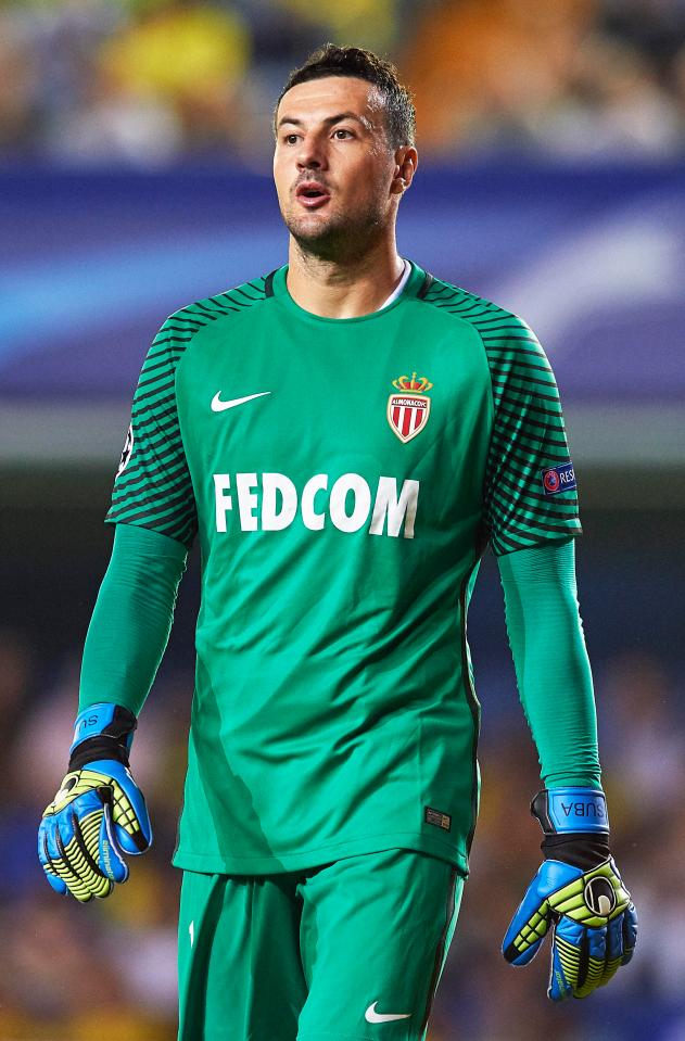  Danijel Subasic has been in great form between the posts for Monaco this year