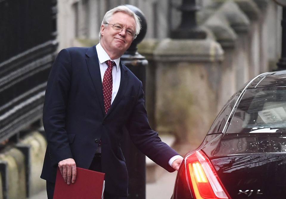  Brexit Secretary David Davis' Brexit White Paper deliberately left the immigration question unanswered