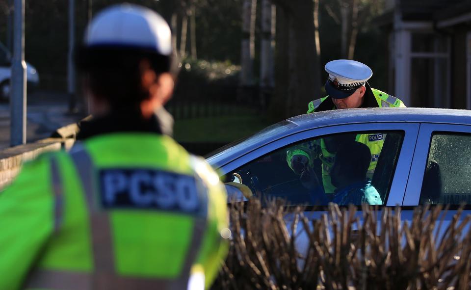  Crackdown on using phone behind the wheel comes as the government is expected to introduce stricter legislation in March