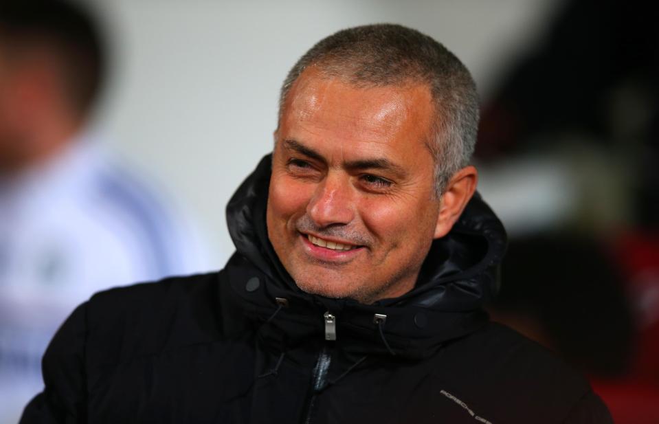 Mourinho was all smiles again when his head was scalped in November 2013