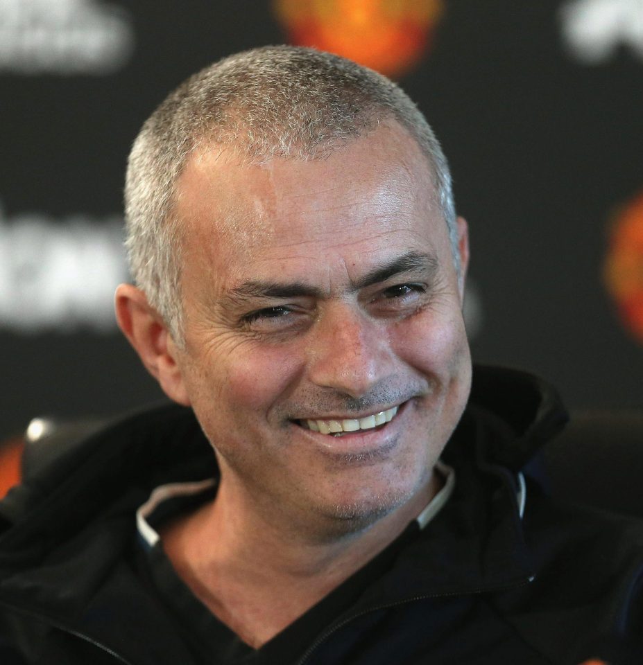 Jose Mourinho will be hoping his new haircut brings luck on the pitch for Man Utd