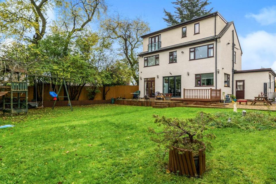  This house has a secret cinema room