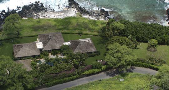  Peter Thiel's stunning Maui property which he bought for $27million