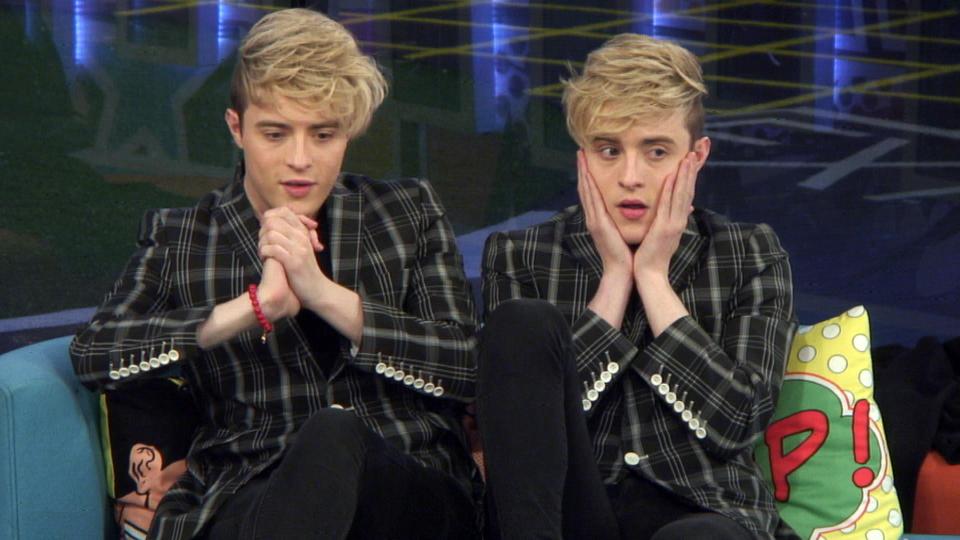  Jedward has nominated Bianca Gascoigne for eviction following her lies about being single