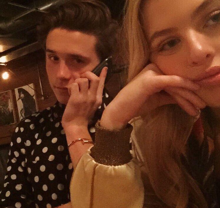  Anais was at Brooklyn's birthday dinner