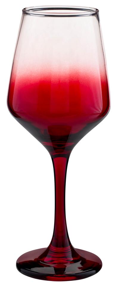  Nab this sensual red wine glass for just £1 at Poundland