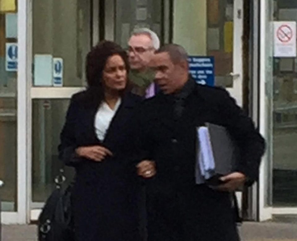  Paula Vasco-Knight is said to have fraudently paid hubby Stephen £20,000