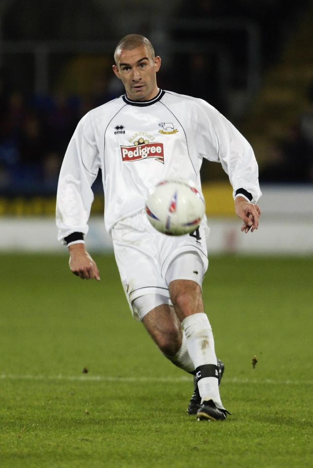  Danny Higginbotham in his Derby County days