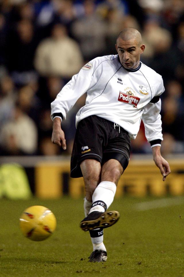  Higginbotham came through the Manchester United academy before joining Derby