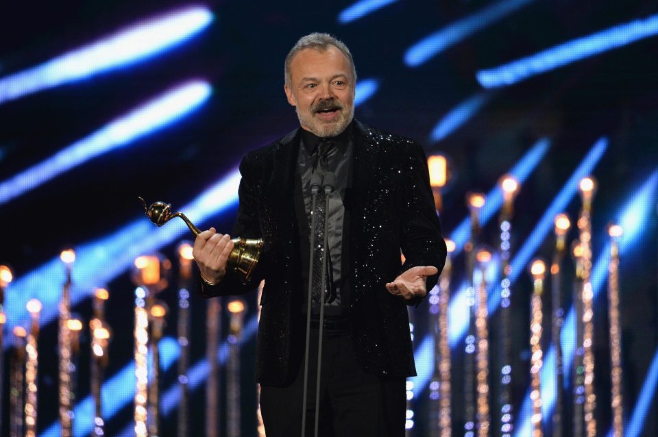  This week is getting better and better for Graham Norton, who has signed a new 3-year contract with the BBC on top of winning a Special Recognition award at the NTAs