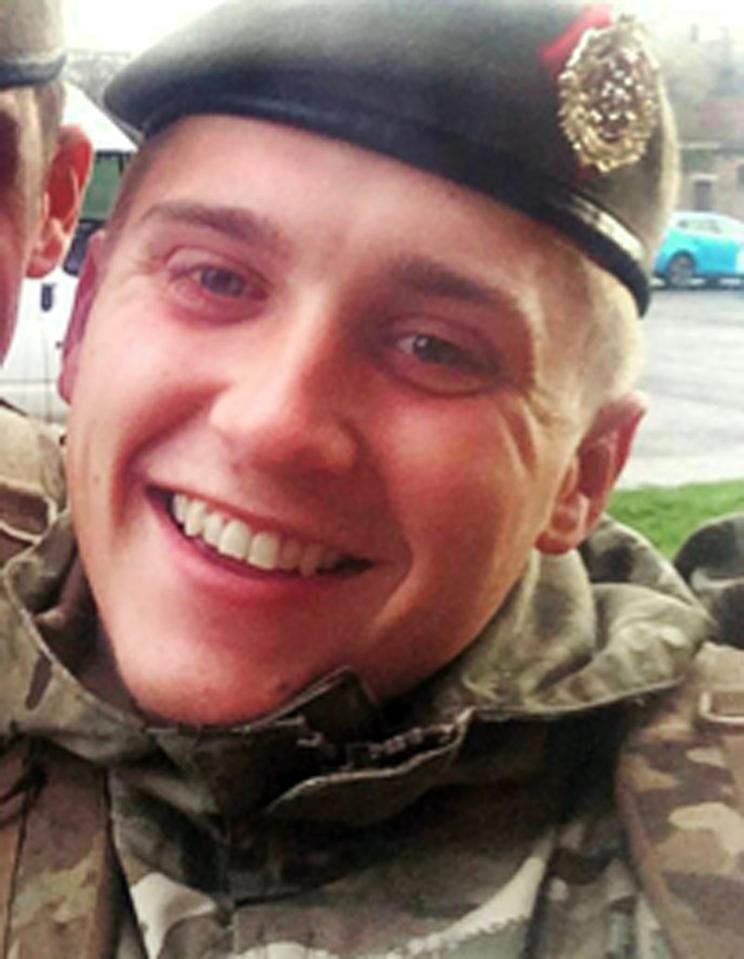  Lance Corporal Scott Hetherington was killed while helping the fight against Islamic State