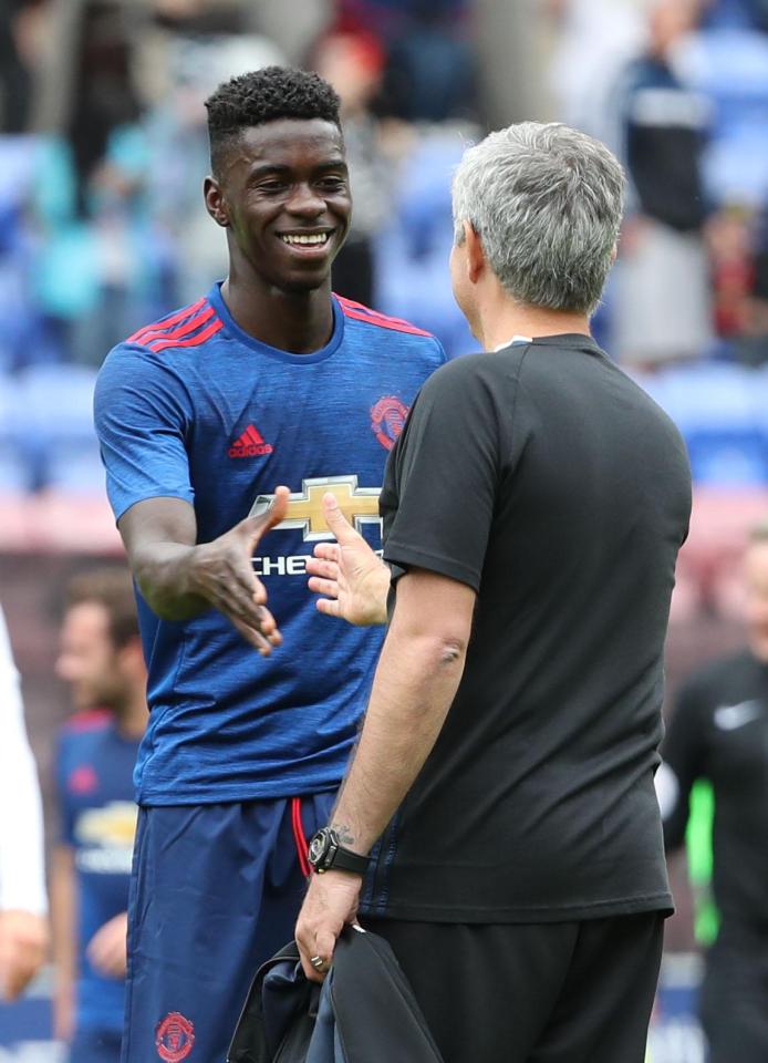 Jose Mourinho has confirmed Axel Tuanzebe will get chance in first team