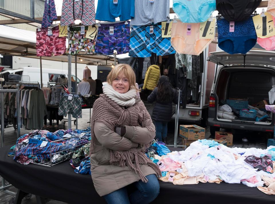  Market stall holder Nia would vote to leave the EU in a referendum