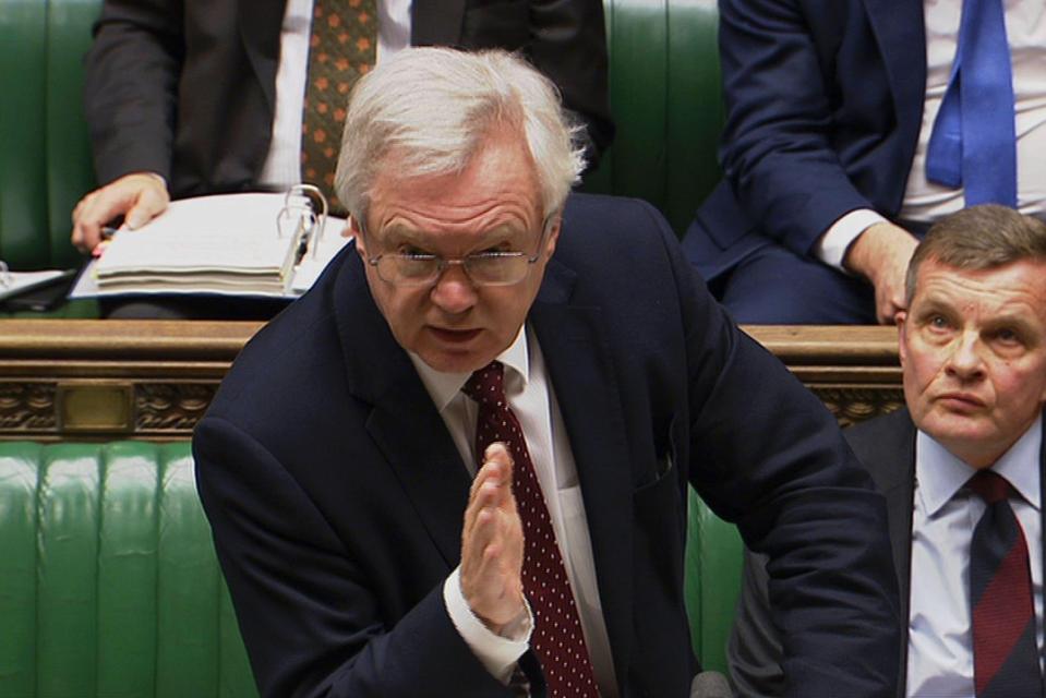  David Davis, the Brexit Secretary, will also attend the talks