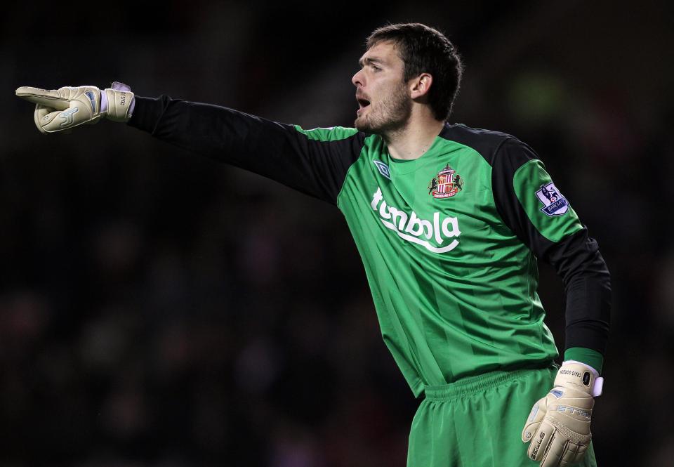 Craig Gordon became the most expensive goalkeeper in Britain when he joined Sunderland for £9million