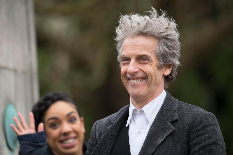  Mr Capaldi will stay for the next series and Christmas special