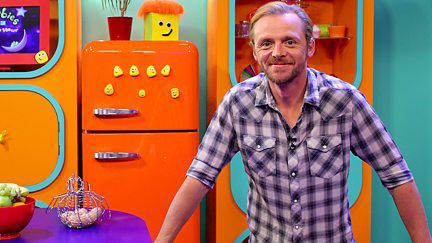  Spaced and Star Trek Star Simon read a bedtime story for the show