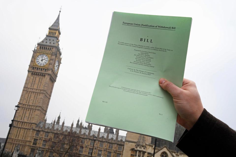  The concise bill is one of the shortest pieces of legislation ever laid down