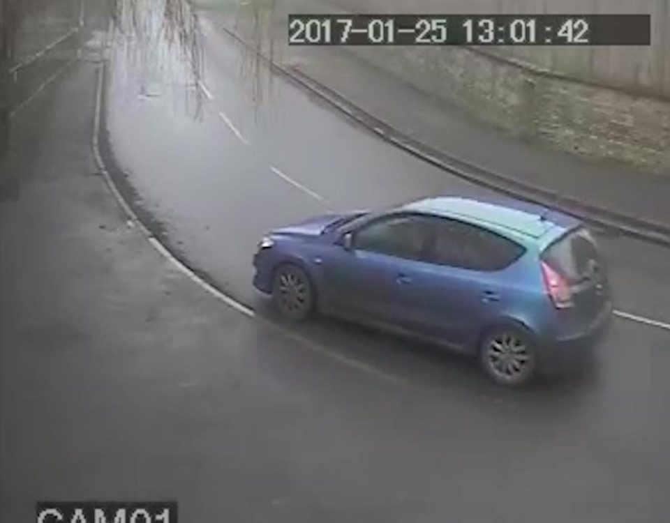  Police are appealing for information after a car containing a 10-month-old baby was stolen from outside a shop