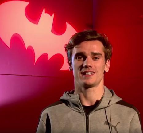 Atletico Madrid star Antoine Griezmann will play the voice of Superman