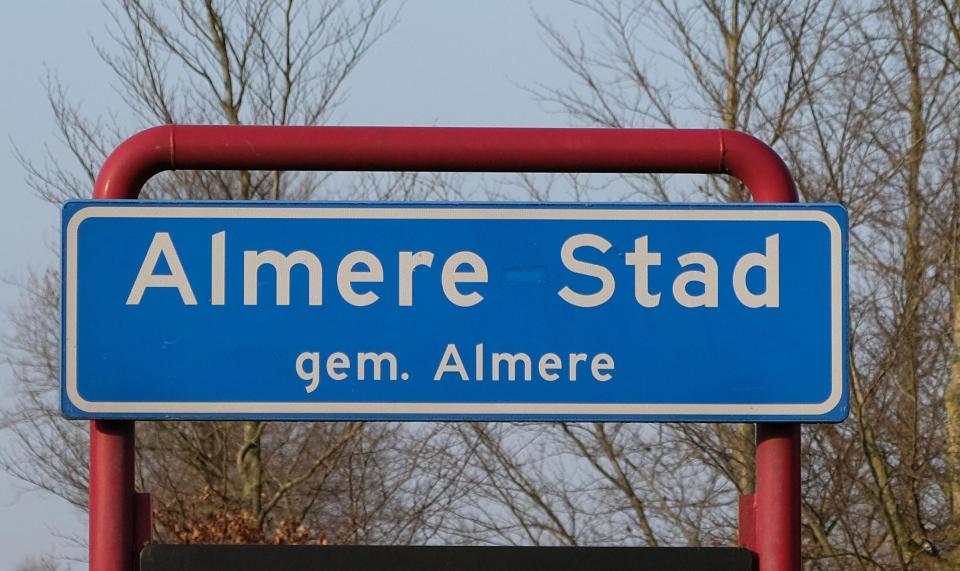  We went to Almere to see the effect of immigration on the Dutch town