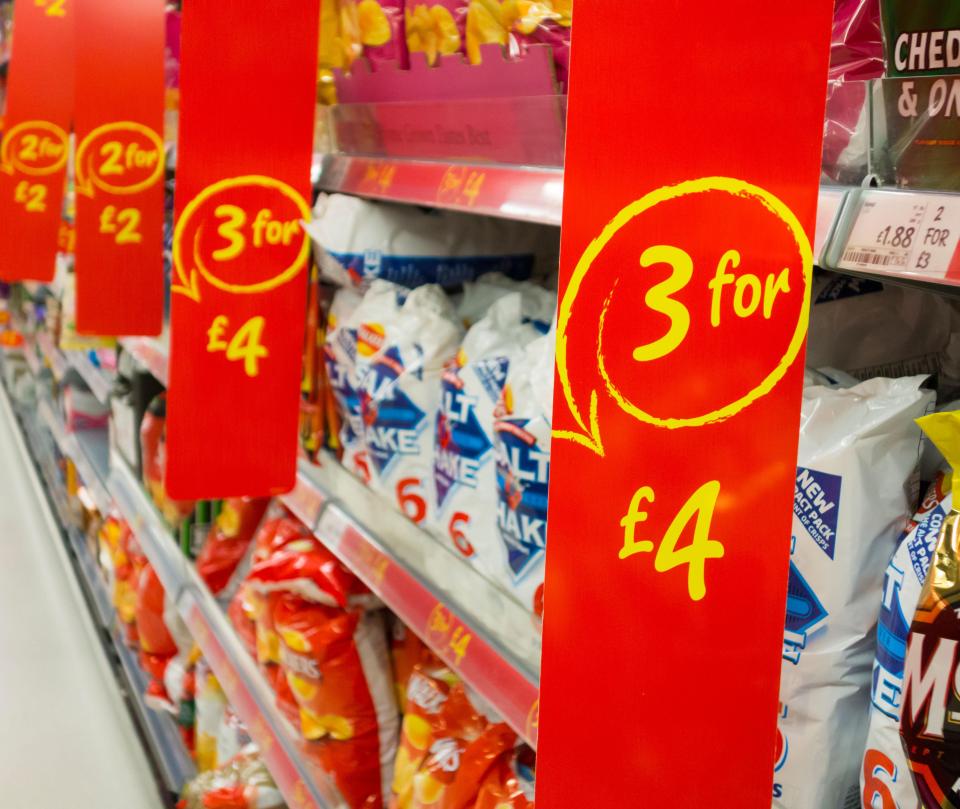  Asda still have the most multi-buy offers in its stores