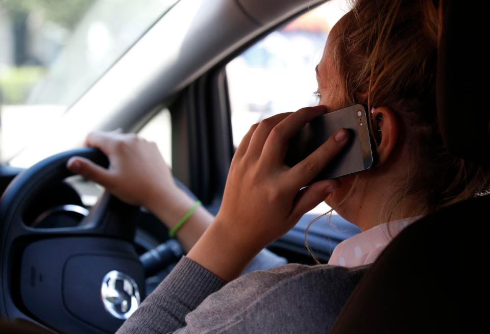  Police chiefs have threatened to go against the government's new penalties for drivers caught on the phone behind the wheel