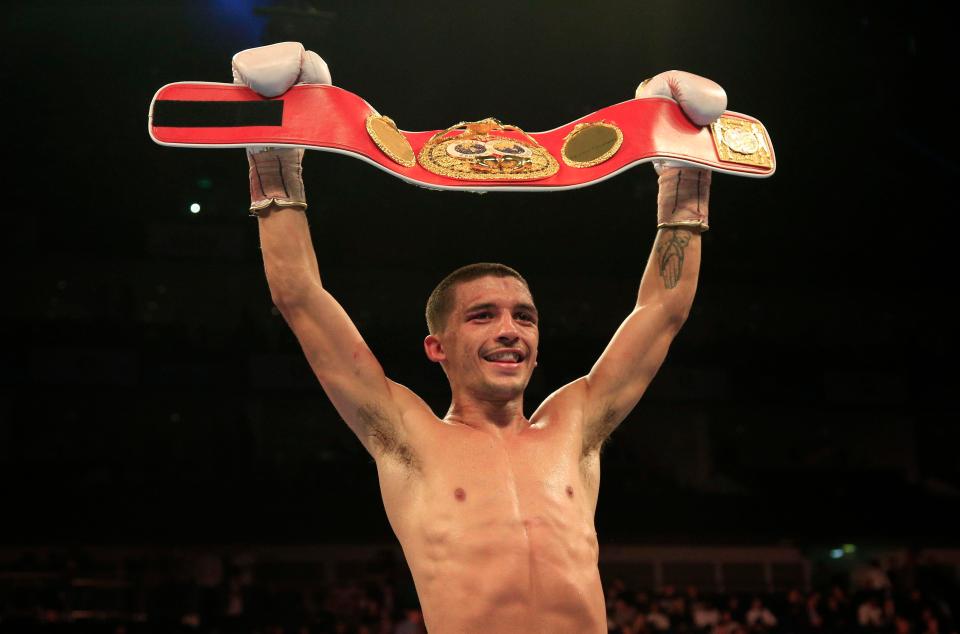  Welsh fighter Lee Selby is defending his world title on the undercard