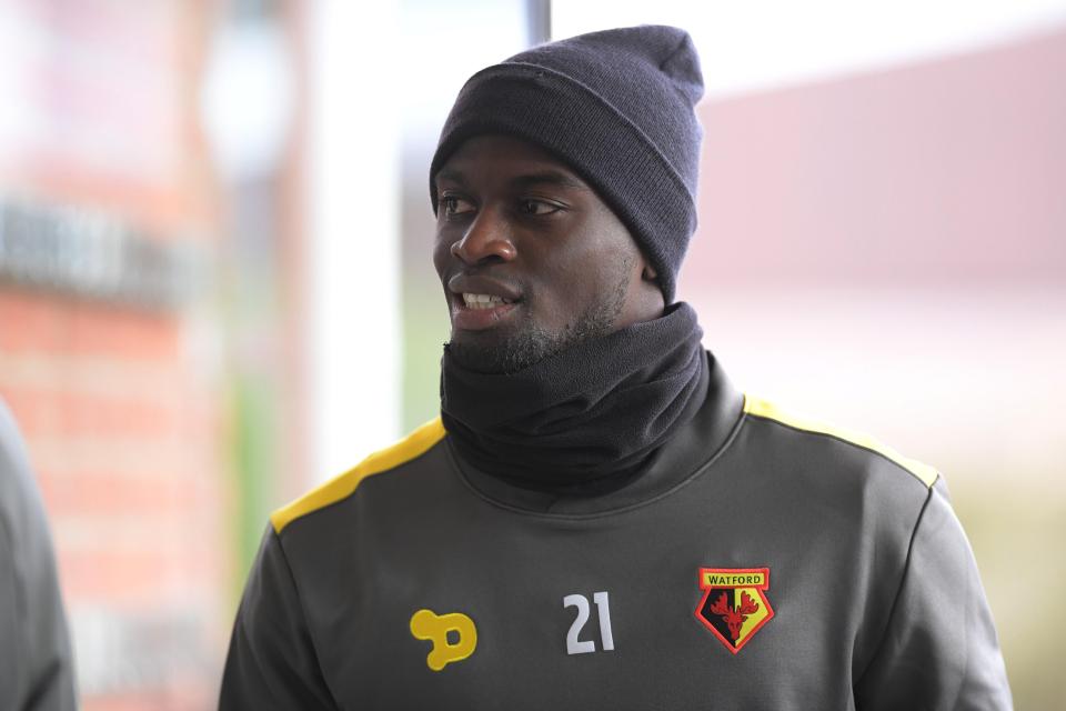  Striker M'Baye Niang has joined Watford on loan from AC Milan