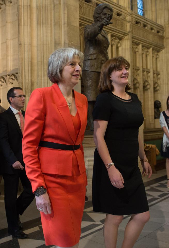  May enjoyed wearing the bright power suit even before she was the Prime Minister