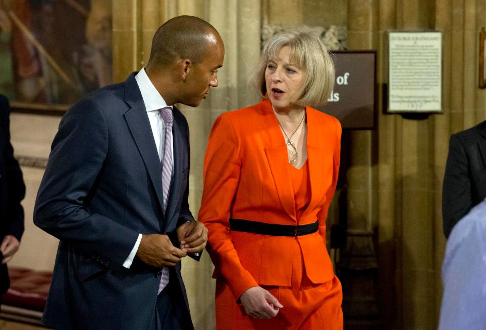  In 2014, she was spotted in the ensemble as she chatted to Labour MP Chuka Umannan in the Central Lobby