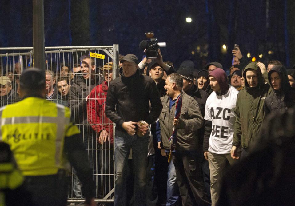  There have been anti-immigration protests across The Netherlands