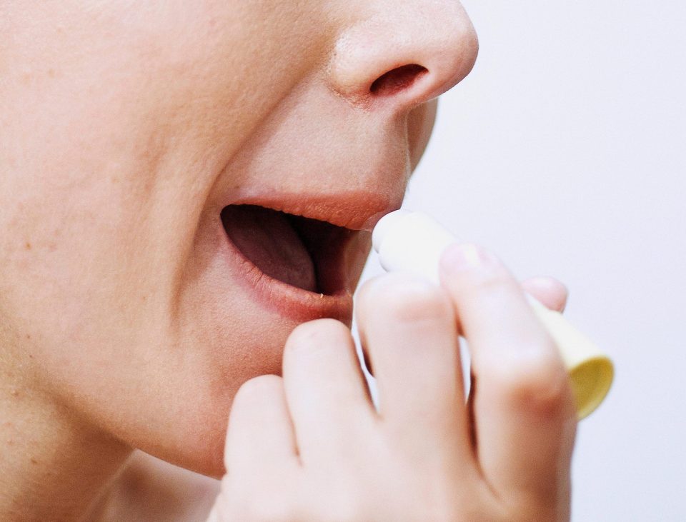  There could be a very surprising reason for your dry chapped lips