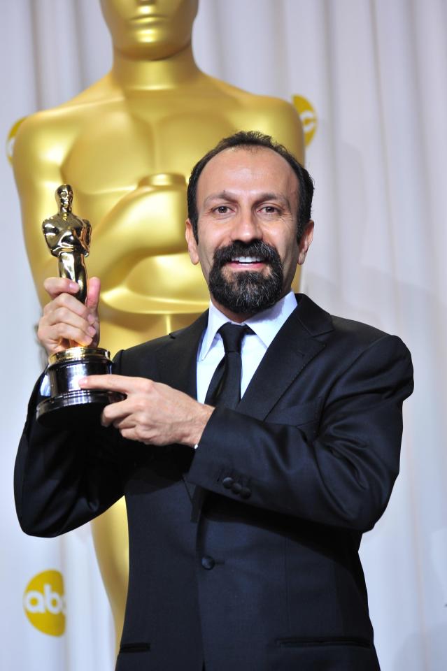  Iranian director Asghar Farhadi, with his Oscar win from 2012, has decided not to enter the USA for the ceremony after the White House issued a ban