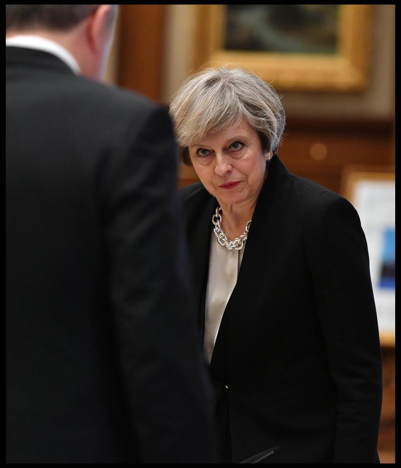  Speaking to reporters after talks this morning, Mrs May said she was 'proud' that Britain had stood by Turkey in defence of its democracy during the July 15 abortive putsch