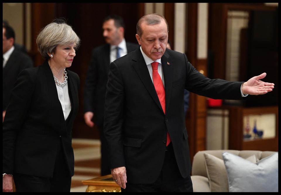  But she added that it was 'important that Turkey sustains this democracy by maintaining the rule of law and upholding its human rights obligations'