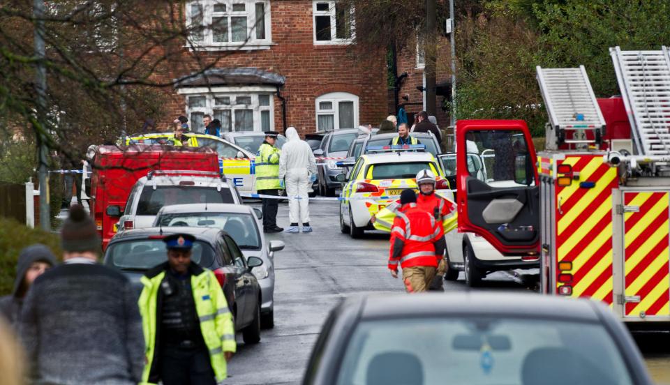  A man is currently being quizzed in connection with the murder