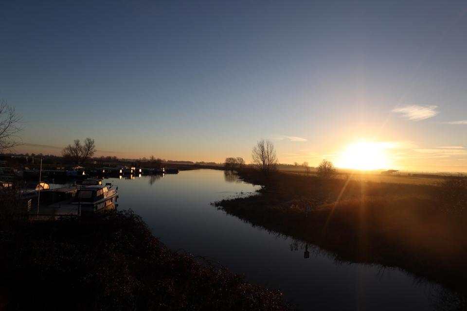 Forecasters say the first two weeks of February will be wet and wild, but warmer than it has been