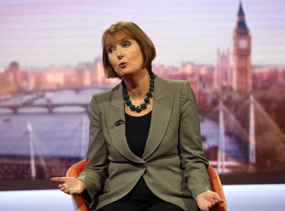  Harriet Harman told a Press Gallery lunch that there should be a female Doctor