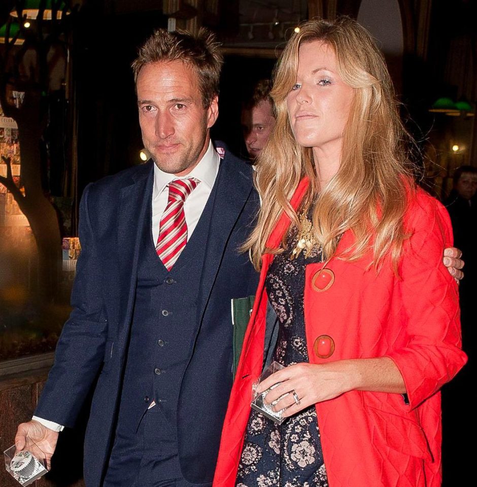  Ben Fogle said he hasn't used soap in two decades