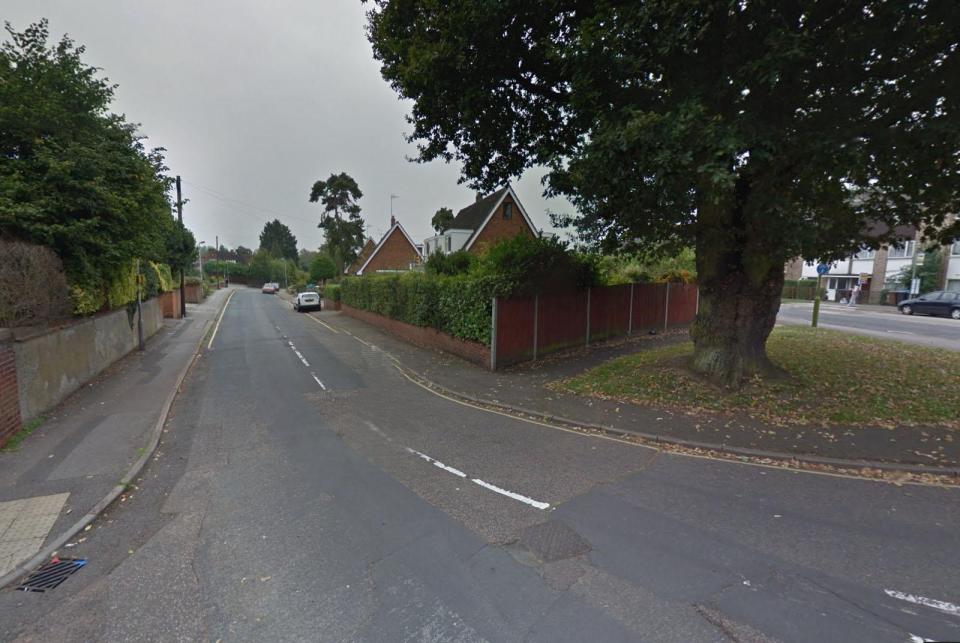  The woman was attacked as she walked along French Horn Lane, Hatfield