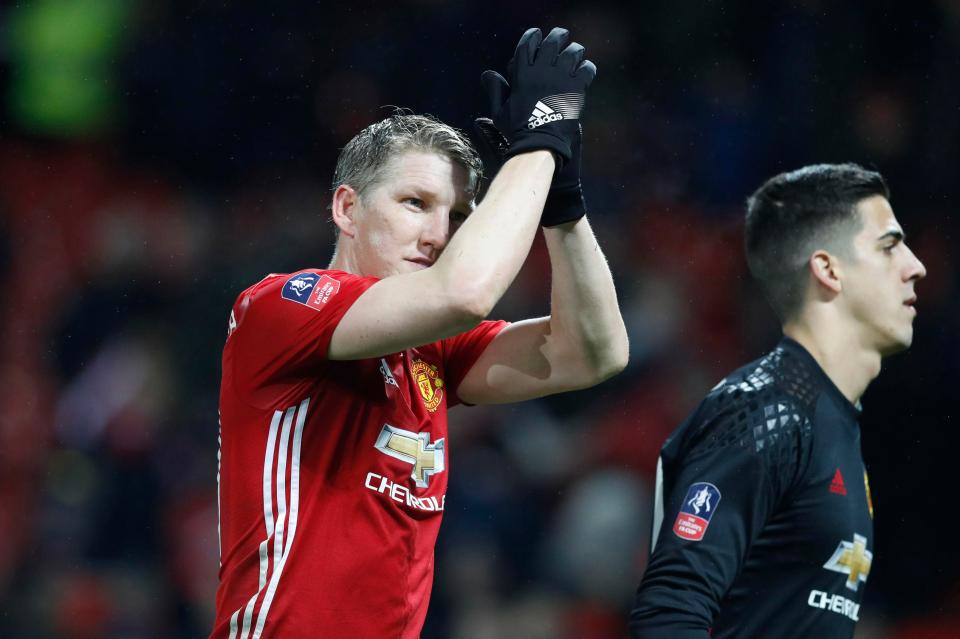  Jose Mourinho insists Bastian Schweinsteiger has a part to play for Manchester United this season