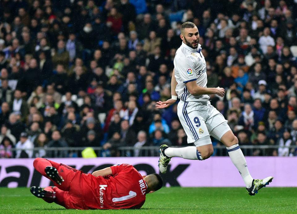  Karim Benzema has been criticised by fans lately for his poor showings