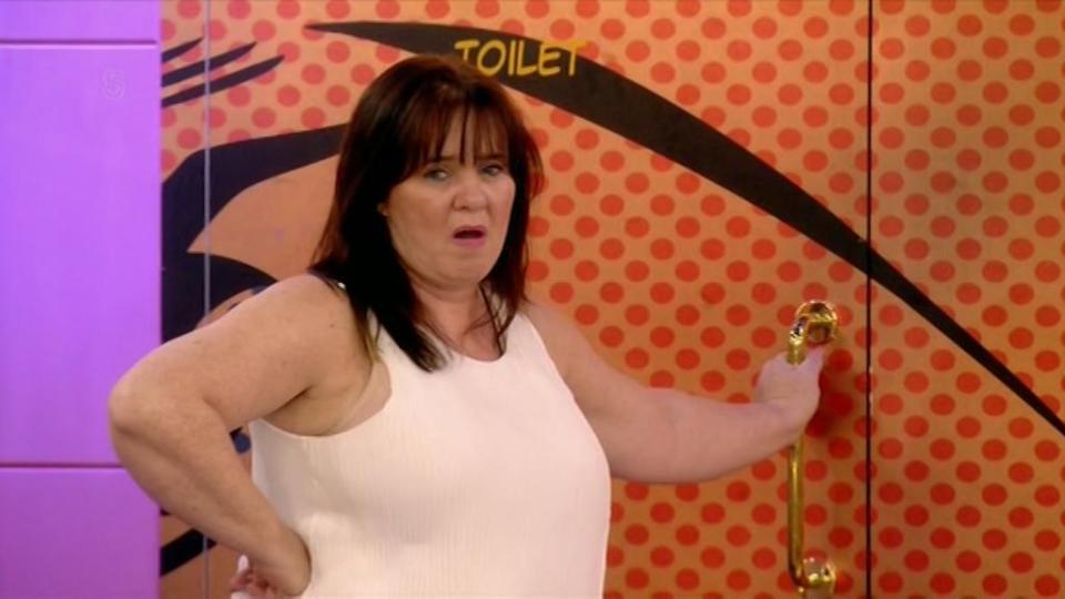  Coleen called John an "absolute f***ing p***k" in the bedroom after the task was over