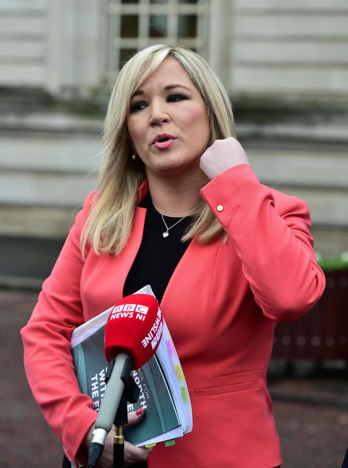  Sinn Fein's new leader, Michelle O'Neill, will argue for a special status deal for Northern Ireland