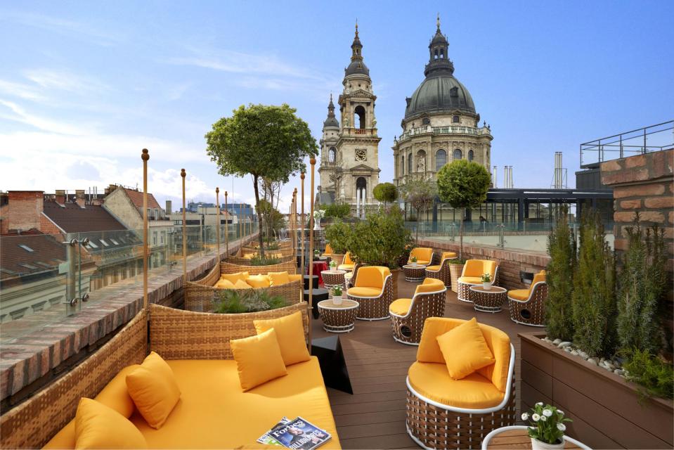  The Aria Hotel in Budapest has been named the top hotel in the world, according to TripAdvisor