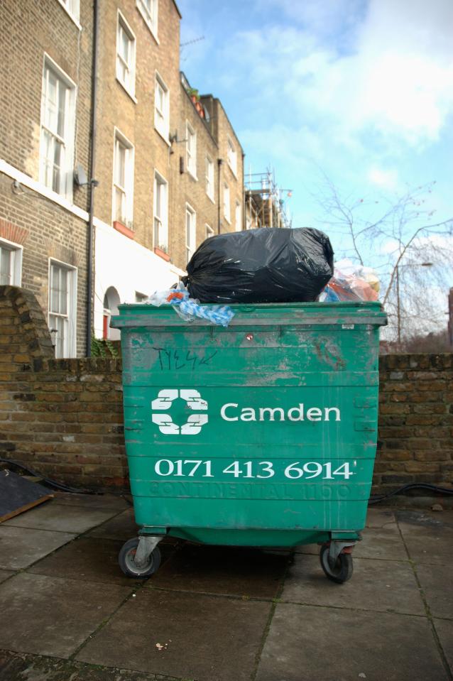 Camden bins