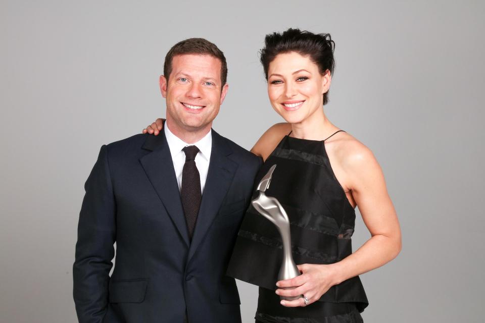  Emma Willis and Dermot O'Leary will be teaming up to present the Brits