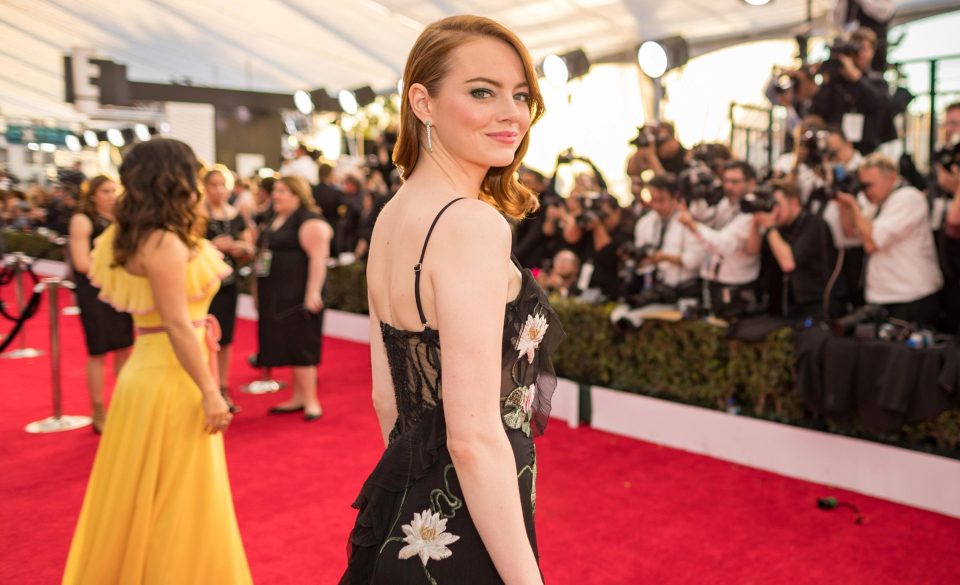  Emma Stone used her Best Female Actress award speech to hit out at Donald Trump's Muslim ban