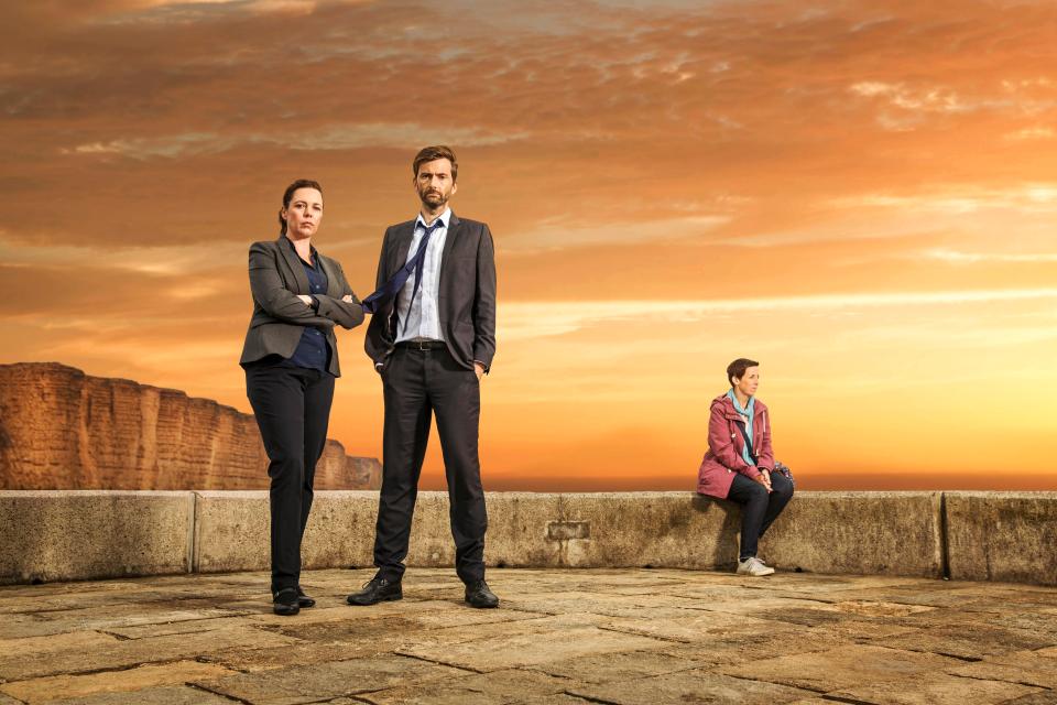  A new trailer for Broadchurch series three has been released